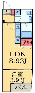 VAU HOUSE青葉の森【1階】の間取り