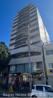 兵庫県神戸市中央区元町通6【マンション】の外観