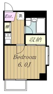 スカイコート登戸【1階】の間取り