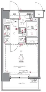 GENOVIA西川口II【3階】の間取り