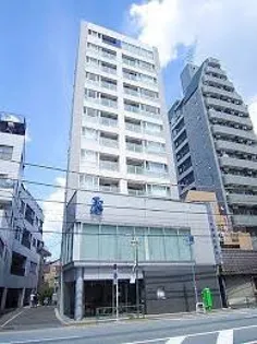 東京都文京区千駄木4【マンション】の外観