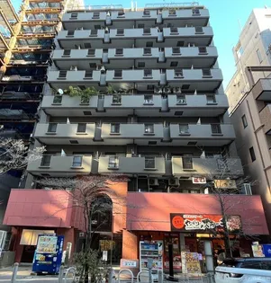 GSハイム芝大門【3階】の外観