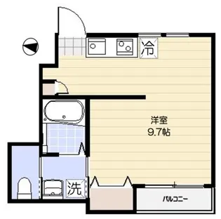 レガーロ新小岩【1階】の間取り