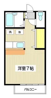 リビオンハイム【1階】の間取り