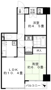 ロイヤルプラザ浅草【7階】の間取り