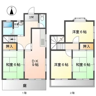 パークサイドの間取り