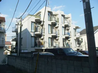 ペガサスマンション等々力【2階】の外観