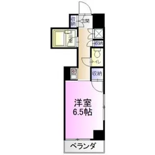 エトワール宇都宮第1【6階】の間取り