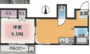 みやマンション【3階】の間取り