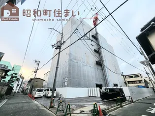 AND TERRACE 文の里(アンドテラスフミノサト)【4階】の外観