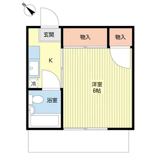 メゾンジェム【1階】の間取り