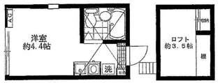 マイプラン西荻窪【1階】の間取り