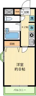 池ノ上ハイム【2階】の間取り