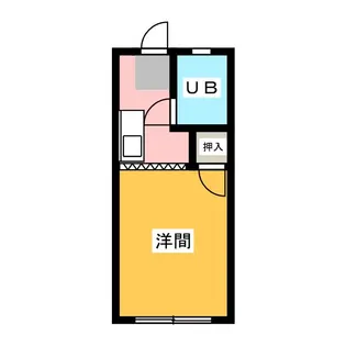 ラフォーレ【1階】の間取り