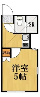 ドミール楓【2階】の間取り