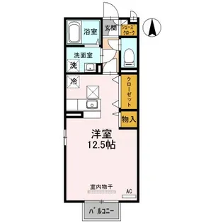 SKY【1階】の間取り