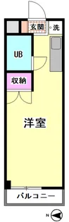 ぐらんぺーる千鳥【1階】の間取り