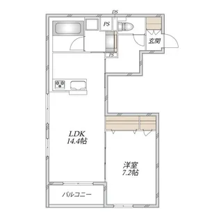 奏 カナデ【5階】の間取り