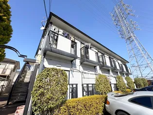 ハイツMIYOSHI3【1階】の外観