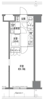 TLRレジデンス大鳥居【7階】の間取り