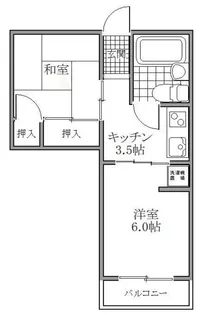 日進パイオランドマンション【2階】の間取り