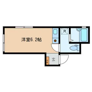 リード板橋区役所前【3階】の間取り