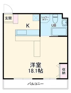 アルコ12【5階】の間取り