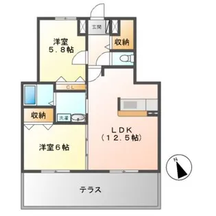 ドリーム・21【1階】の間取り