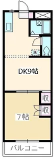レジデンスダイゴ【3階】の間取り