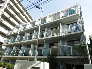 トップ早稲田【4階】の外観