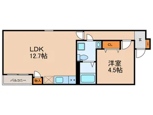 アーバンステージ千石II【1階】の間取り