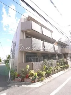 東京都渋谷区代々木3【マンション】の外観