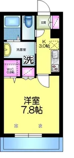 CRONOS クロノス【2階】の間取り