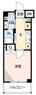 AZEST川口【4階】の間取り
