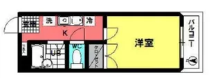 ハイムあや【2階】の間取り