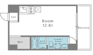 アドバンス心斎橋NEXTURE【4階】の間取り