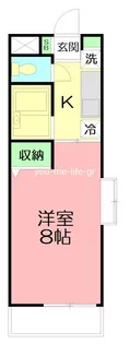ビオラ モエ湘南平【3階】の間取り