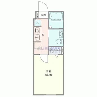 MQuarto大塚【2階】の間取り