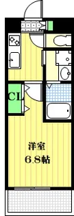 The Upper House【4階】の間取り
