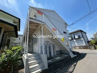 神奈川県伊勢原市石田【アパート】の外観
