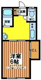 マリノス高井戸【2階】の間取り