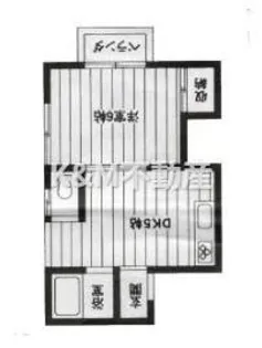 ハイツサンレイク【2階】の間取り