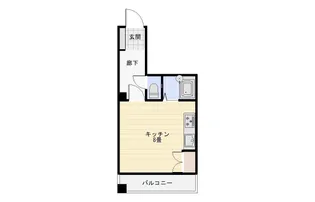 HIYOSHIハイツ【4階】の間取り