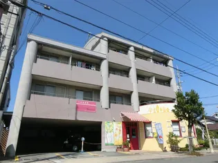 HIYOSHIハイツ【4階】の外観