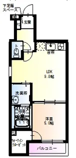 フジパレス淡路5番館【2階】の間取り