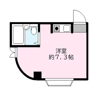 メゾンドみずほ【3階】の間取り