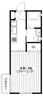 アスティオン【1階】の間取り