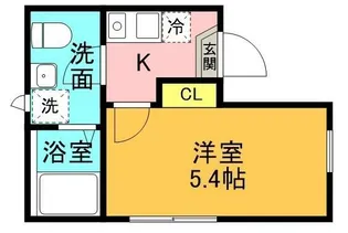 K-House南太田【1階】の間取り