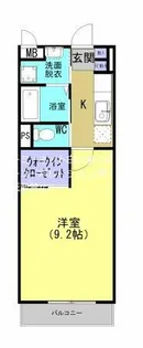 シャトーソレミーユ【1階】の間取り