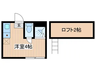 フェリスマーチ【2階】の間取り